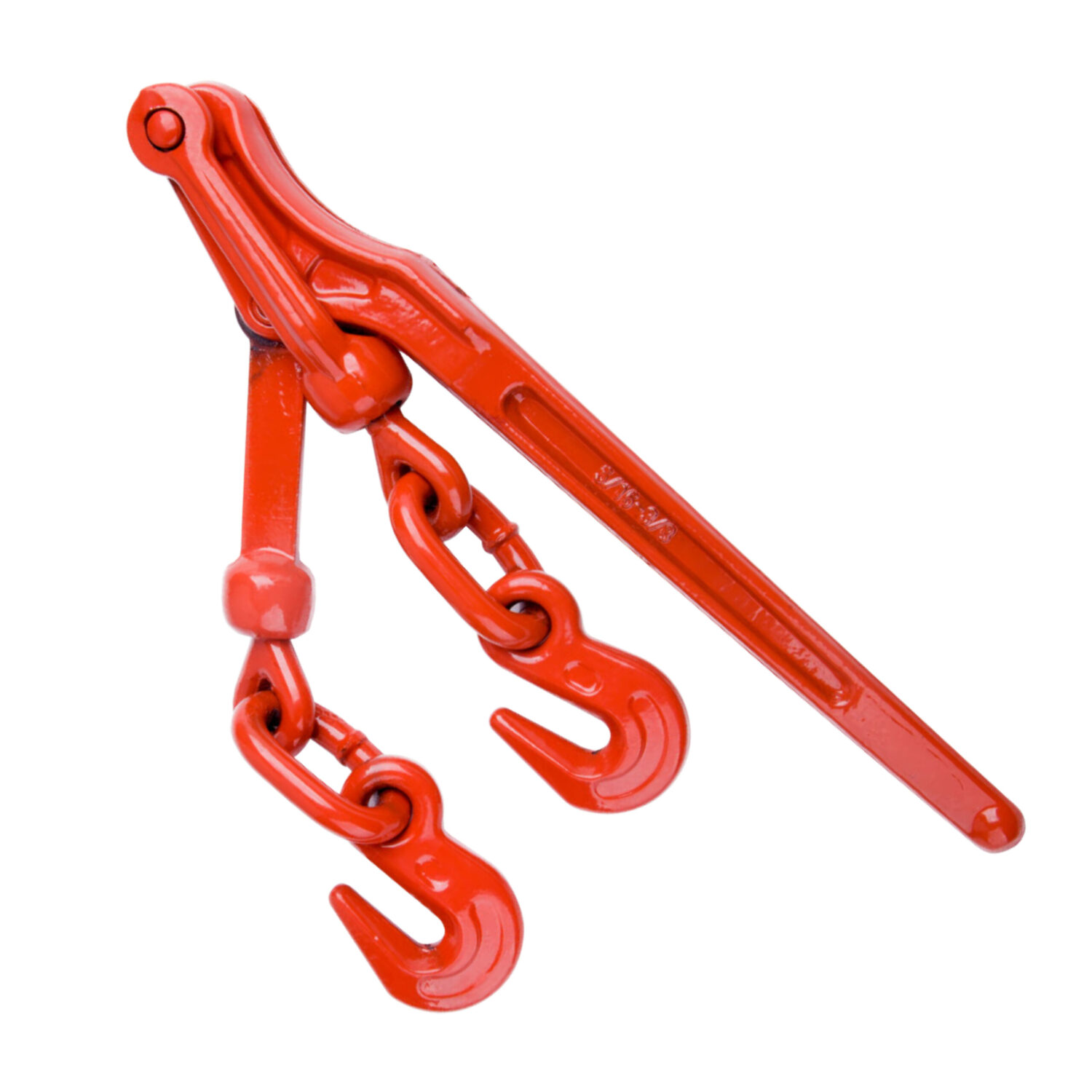 Red lever load binder